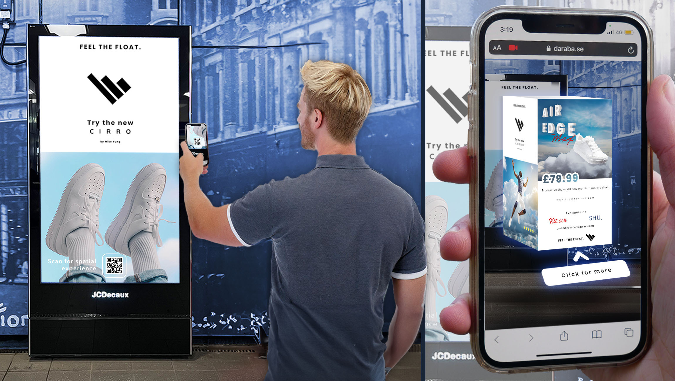Press Release: Darabase Unveils Breakthrough No-Code Solution for AR Out of Home Campaigns