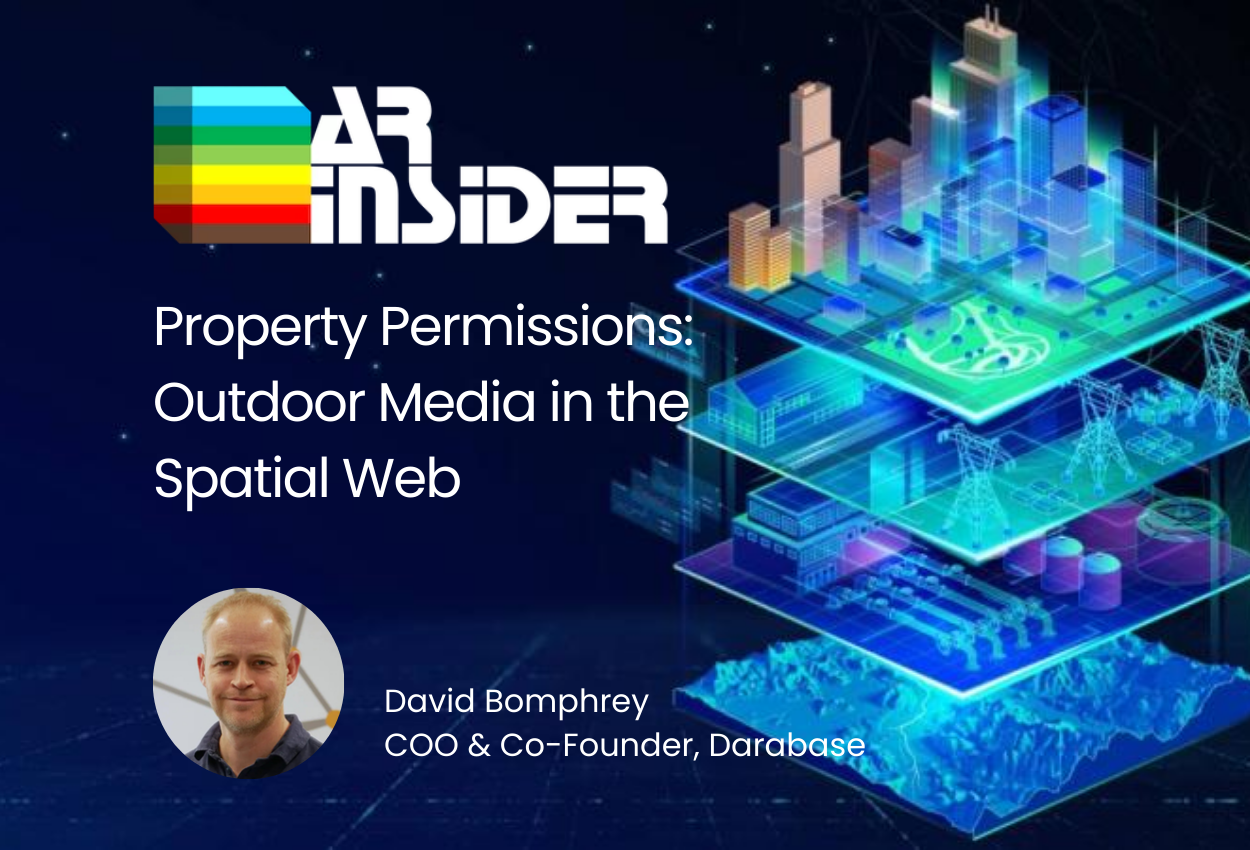 David Bomphrey, COO & co-founder for AR Insider
