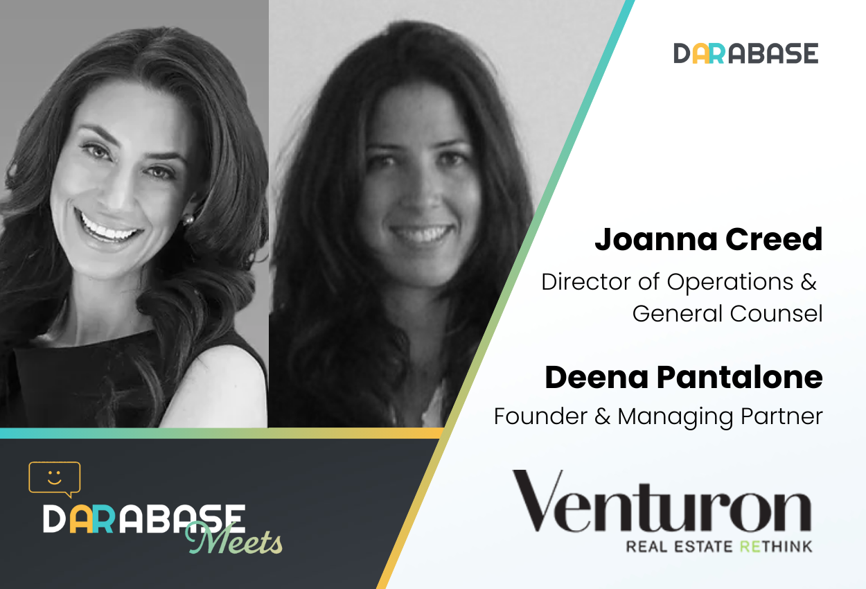 Darabase Meets… Joanna Creed and Deena Pantalone from Venturon