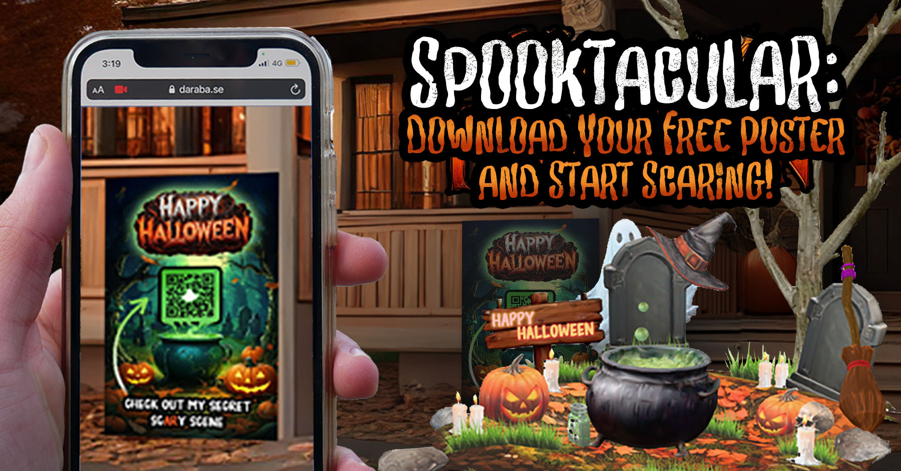 Get Ready for Halloween with SpooktaculAR!