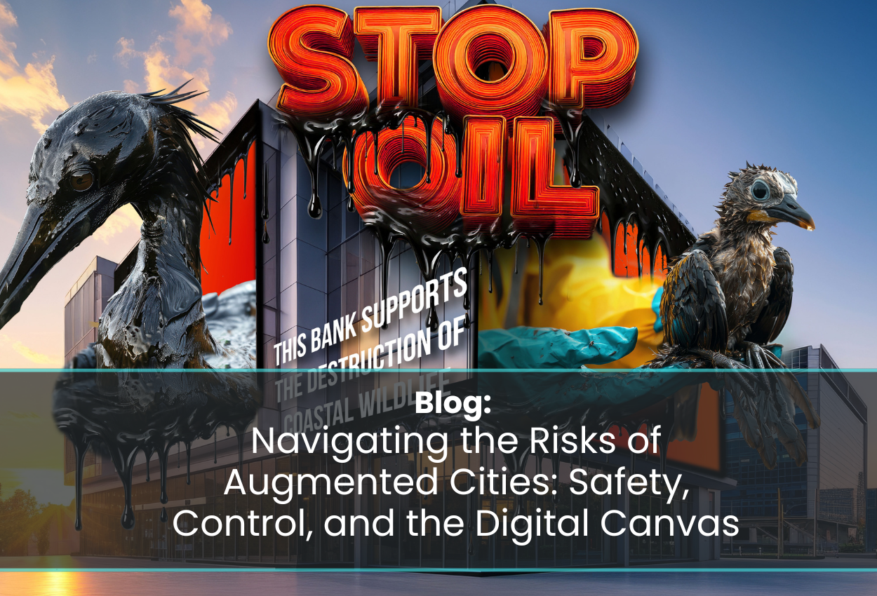 Navigating the Risks of Augmented Cities: Safety, Control, and the Digital Canvas